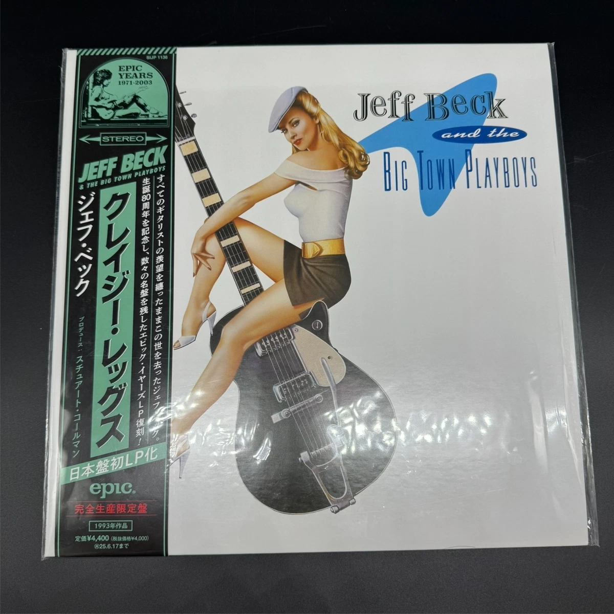 Jeff Beck Vinyl Records 180-220 gram Features for sale | eBay