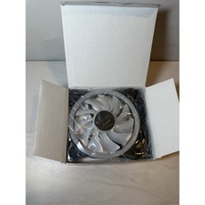 ARESGAME PC Case with RGB Fans / PC CASE FAN ARGB New In Box