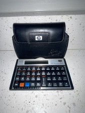 VINTAGE HP HEWLETT PACKARD 12C CALCULATOR WIT...