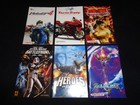 LOT DE 6 NOTICE DE JEU PLAYSTATION PS2 STAR WARS SOULCALIBUR II TEKKEN 5 EN VF