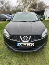 Nissan Qashqai Visia 1.6 Petrol Manual 2013 5 Door Hatchback