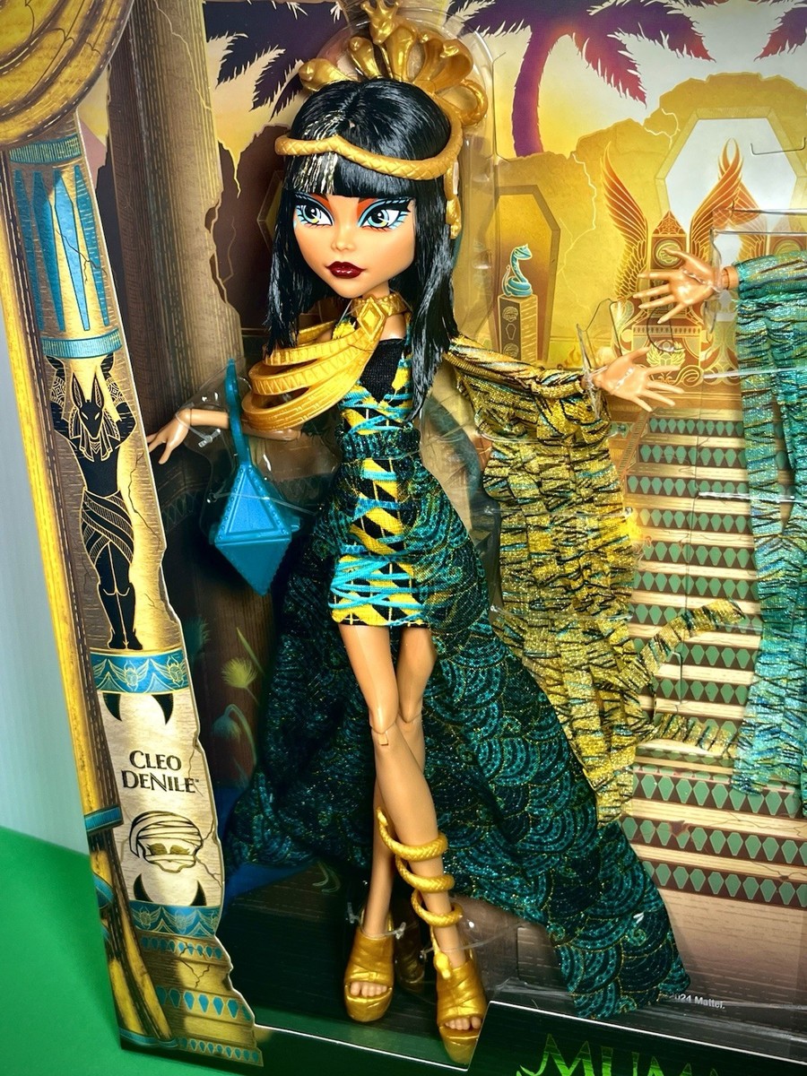 2025 Monster High Skullector - Mummy Majesties- CLEO DE NILE