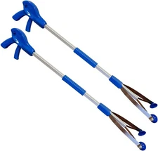 ArcMate 32" EZ Reacher Pro Plus Collapsible Grabber Reacher with Thumb Lock