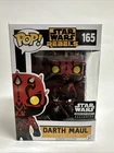 Funko Pop! Star Wars Rebels: Darth Maul Exclusive #165 / Soft Protector