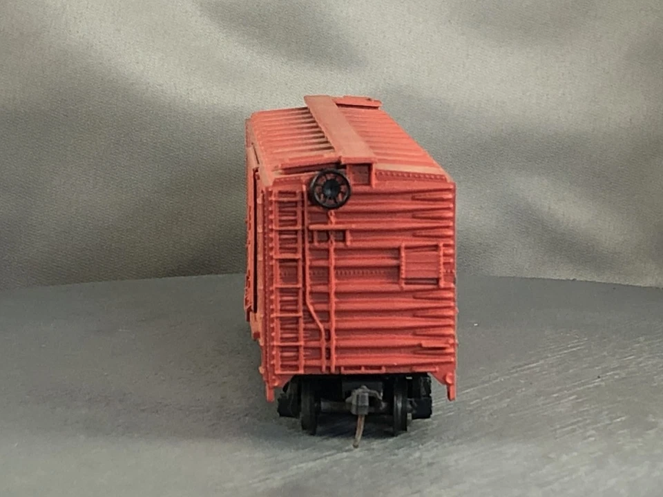 Athearn/Bev-Bel - Delaware & Hudson - 40' Box Car + Wgt # 18522 - Image 2 of 4