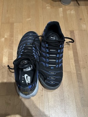 Nike Air Max Plus TN Herren Sneaker Schwarz Blau Grau EU 42,5 DH4776-003