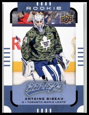 2015-16 Upper Deck MVP #179 Antoine Bibeau Toronto Maple Leafs