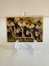 1957 Topps - Duke Snider, Roy Campanella, Gil Hodges #400 (C)