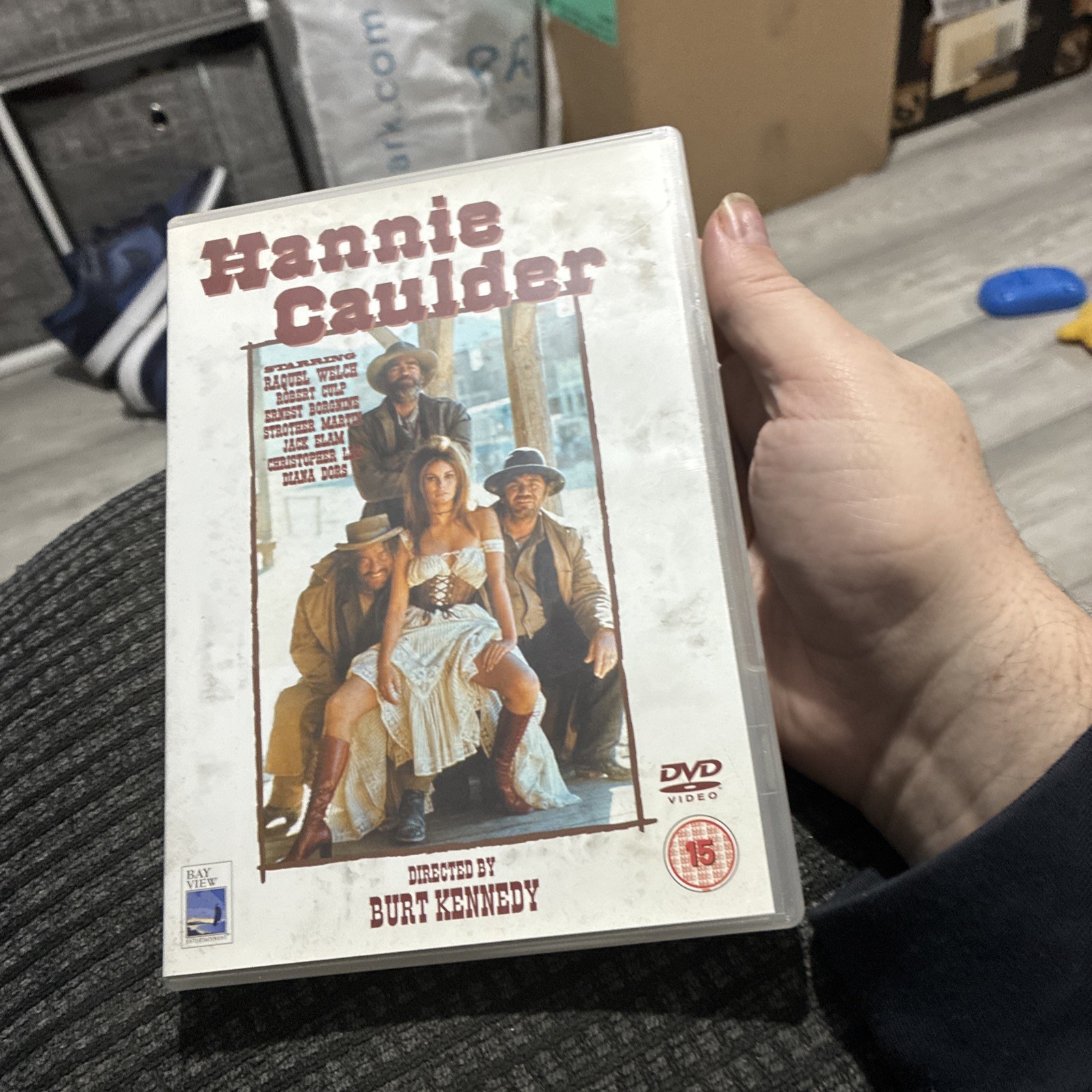 Hannie Caulder (DVD, 2006)