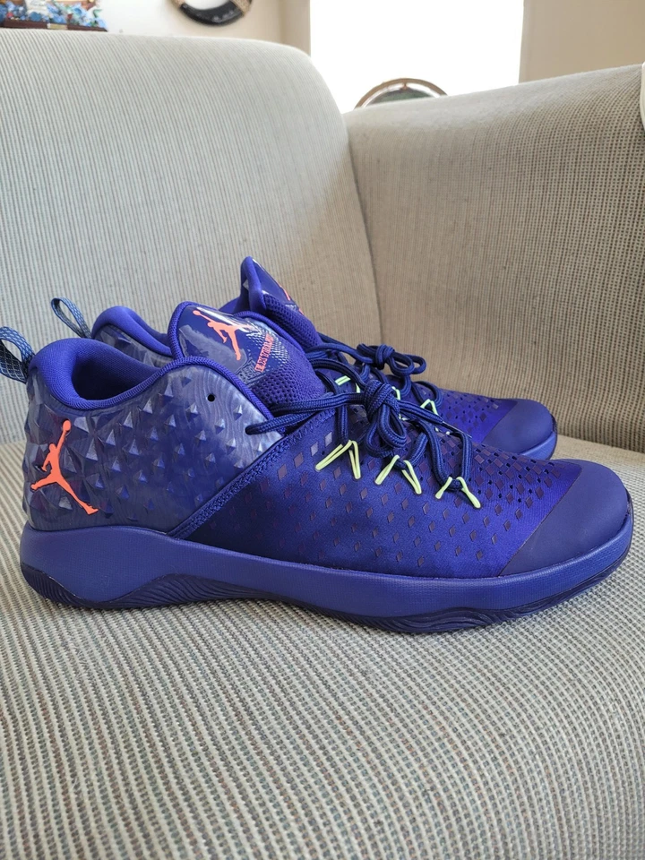 Zapato de baloncesto para hombre Air Jordan Extra Fly Deep azul real talla 14 nuevo en caja Foto 4 de 4