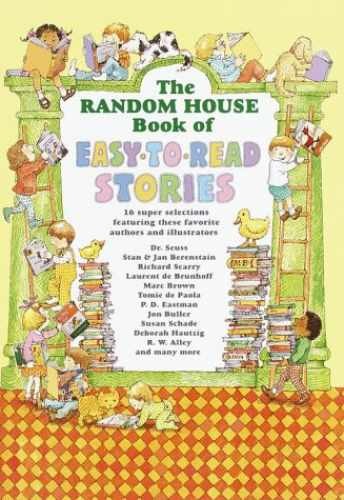 The Random House Book of Easy-to-Read - Hardcover, by Various - Very Good b