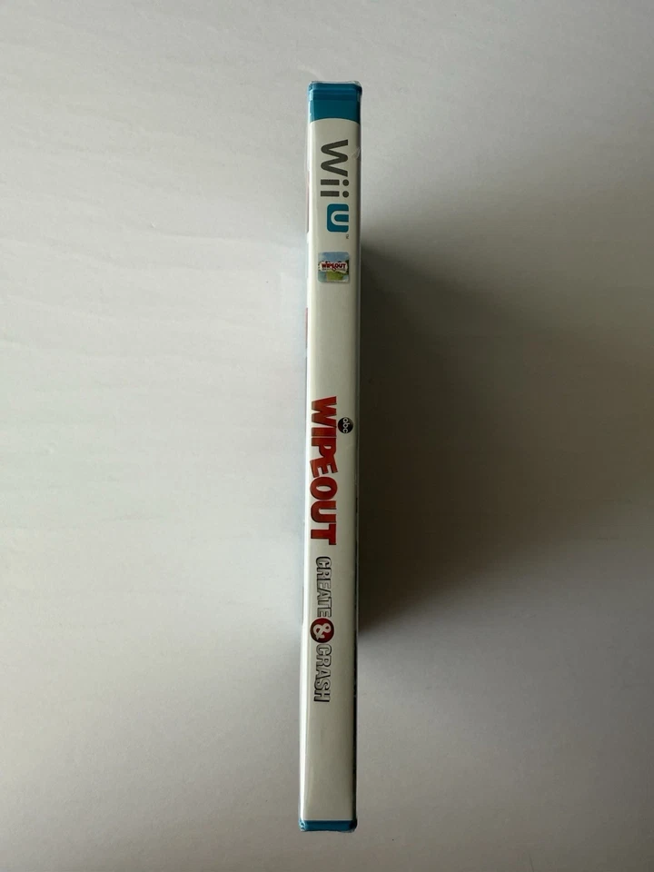 Wipeout: Create & Crash (Nintendo Wii U, 2013) BRAND NEW - Image 3 of 4