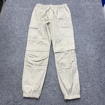 John Elliott Jogger Pants Mens Size 2 Medium Cargo Drawstring