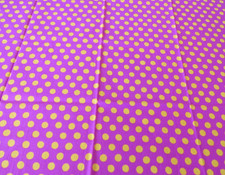 KAFFE FASSETT SPOT GP70 fat quarter original issue gold spots