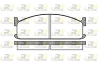 Roadhouse Bremsbelagsatz Scheibenbremse 2204.00 FüR Isuzu Midi Bus 94000 98000