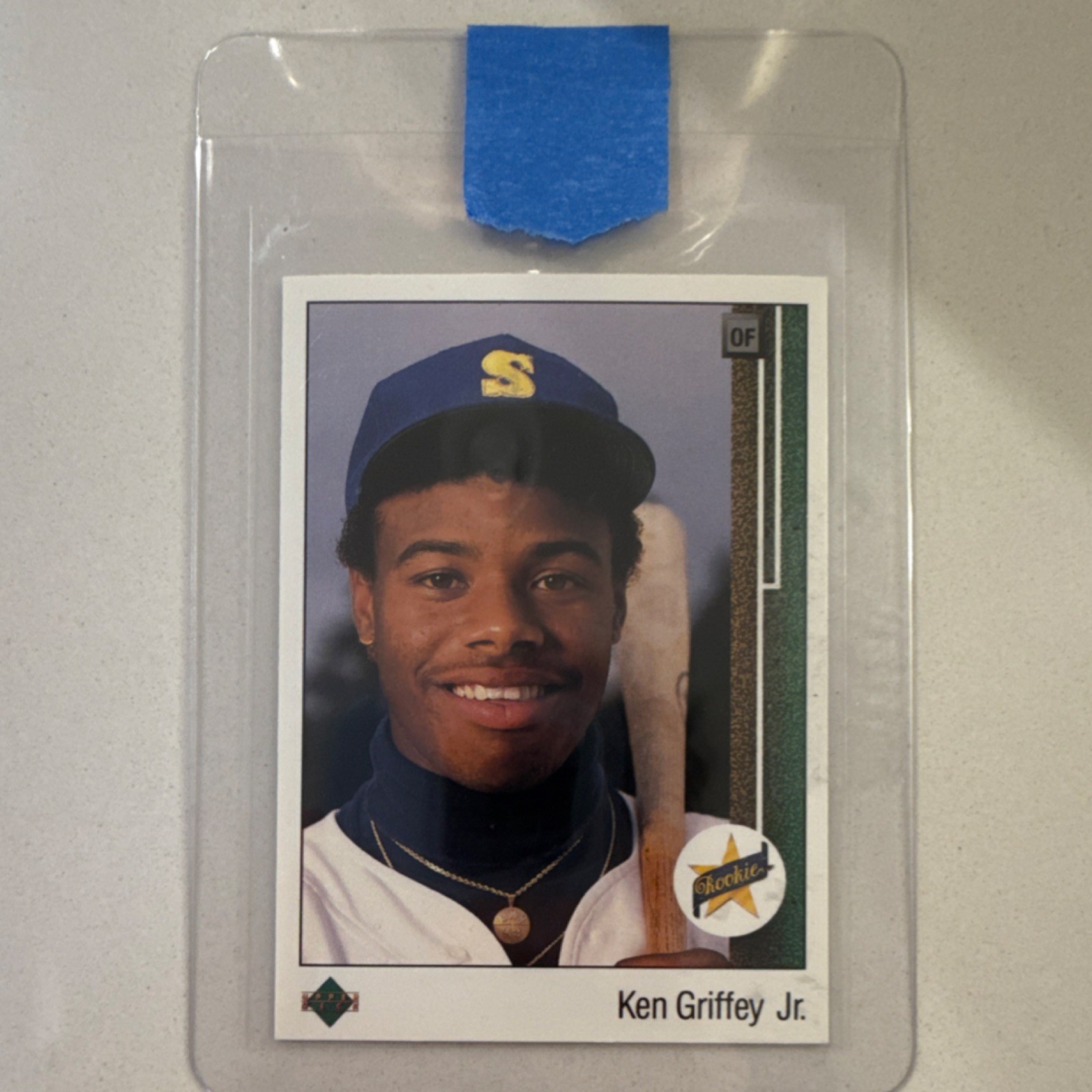 1989 Upper Deck Ken Griffey Jr. #1 Star Rookie Seattle Mariners MLB Baseball