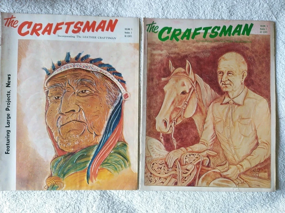 Vintage 1966 The Craftsman magazines Lot Of 6 - Image 2 of 4