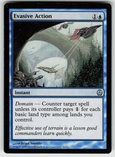 Evasive Action Duel Decks: Phyrexia vs. the Coalition 50 U MP MTG