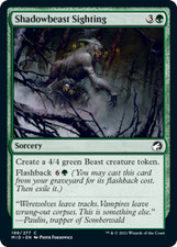 x4 Shadowbeast Sighting - Innistrad: Midnight Hunt - NM - MTG