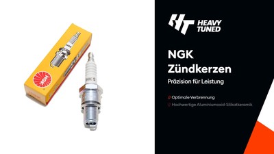 2411 NGK B8ES Candela Accensione M14 X 1,25, Apertura Chiave: 20,8 Mm | Inserisca Subito Un Ordine - Foto 4