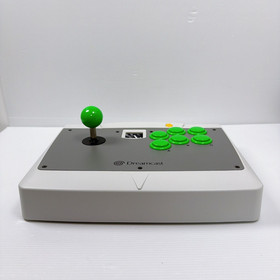 SEGA Dreamcast Arcade Stick HKT-7300 Controller Tested Authentic Japan