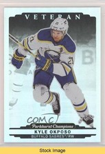 2022-23 Upper Deck Parkhurst Champions Rainbow Kyle Okposo #5 READ 0qr0