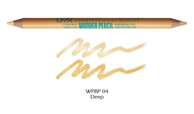 1 NYX PROFESSIONAL MAKEUP, Wonder Pencil Highlight & Conceal Duo "WPBP04 DEEP" - Image 1 of 3
