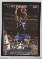 2003-04 Topps Black 308/500 Jared Jeffries #70 6k2