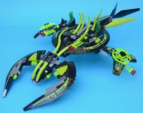 LEGO 7691 - ETX Alien Mothership Assault - Space / Mars Mission - 2007