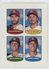 2023 Heritage Paul Goldschmidt Nolan Arenado Gorman Tommy Edman Rookie RC 1g2w