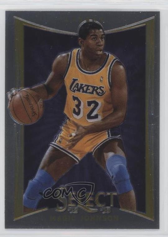 2012-13 Panini Select Magic Johnson #135 HOF