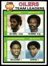 1979 Topps #301 Earl Campbell