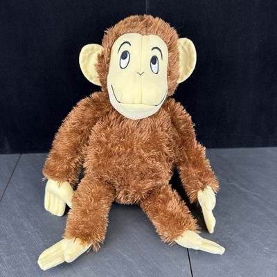 Kohl's Cares Hand Fingers Thumb Monkey 16'' Plush Stuffed Animal Toy No Tush Tag