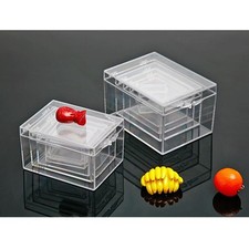 Clear Plastic Display Boxes for Jewelry Decoration Desktop Storage Solution