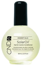 CND Essentials SOLAR OIL 2.3 oz Nail Cuticle Conditioner Almond (No box)