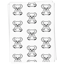 'Australian Koala' Gift Wrap / Wrapping Paper / Gift Tags (GI044908)