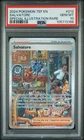Salvatore #212 SIR Special Illustration Rare 2024 Temporal Forces PSA 10