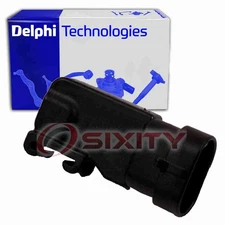 Delphi Manifold Absolute Pressure Sensor for 2001-2003 Isuzu Rodeo Sport op