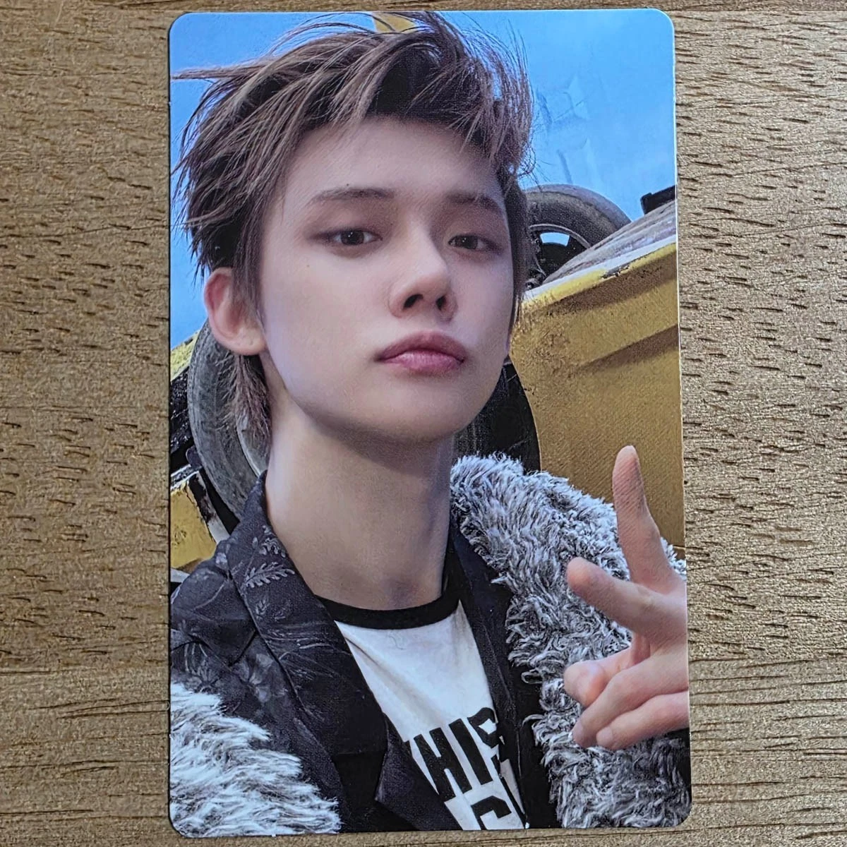 Yeonjun - 7th Year Lucky Draw photocard photocard