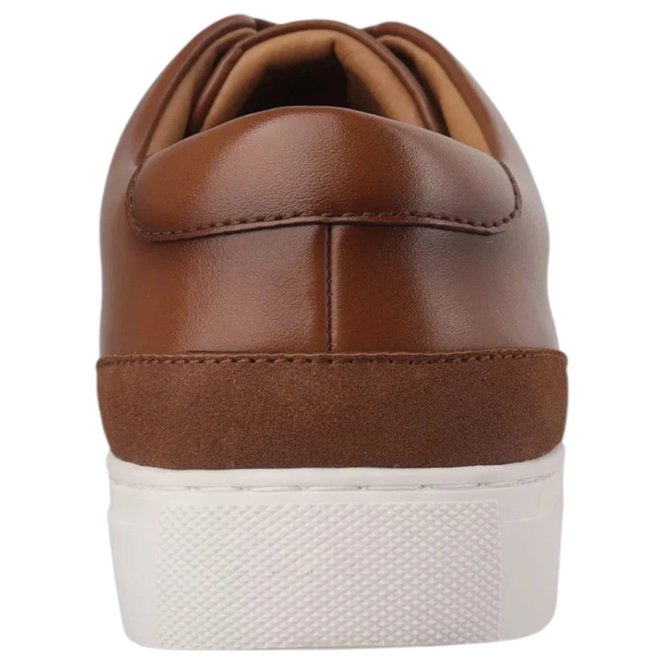 Alfani Men's Adairr Dress Sneaker | Cognac | All Sizes | Style 100193857MN - Image 3 of 4