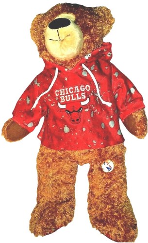 Oso De Peluche Beige Playera Basketball Roja Juguete De 22cm | Meses