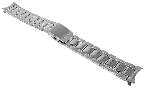 Casio Collection Ersatzband 20Mm Edelstahl Silberfarben MTP-1384D-7A2V-image