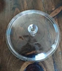 Vintage PYREX  624 C Clear Glass replacement Lid