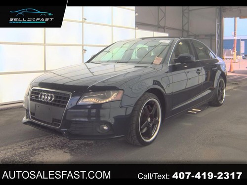 2011 Audi A4 Quattro 2.0T PREMIUM PLUS 4DR SEDAN AWD