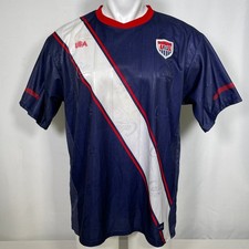 VTG USMNT 2010 Team USA Calderon Soccer Jersey Men's LARGE