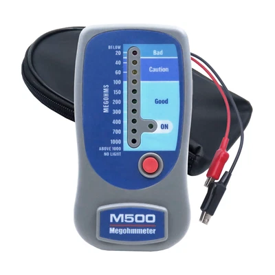 M500 Insulation Tester MEGOHMMETER