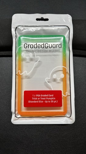 Graded Guard PSA - Trick Or Treat Pumpkin Limited Edition NEW | eBay