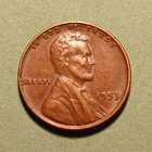 1953 P LINCOLN WHEAT CENT