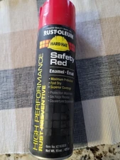 Rust-Oleum V2164838 Rust Preventative Spray Paint, Bright Red, Gloss, Solvent,