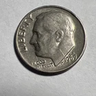 1969 D Roosevelt Dime Circulated